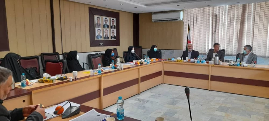 نشست آموزشی مسئولین حراست های پردیس و مراکز آموزش عالی دانشگاه فرهنگیان استان تهران 16