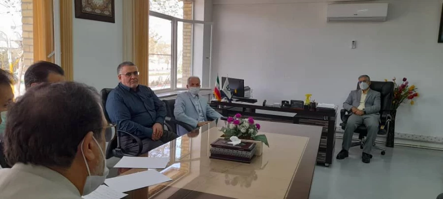 نشست هماهنگی برای آموزش حضوری در پردیس شهید چمران 2