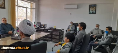 نشست هماهنگی برای آموزش حضوری در پردیس شهید چمران