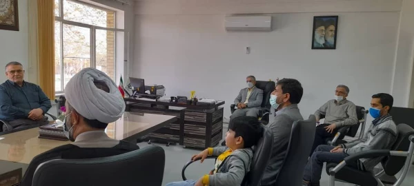 نشست هماهنگی برای آموزش حضوری در پردیس شهید چمران 3