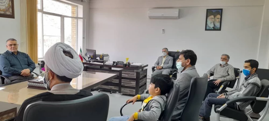 نشست هماهنگی برای آموزش حضوری در پردیس شهید چمران 4