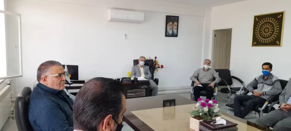 نشست هماهنگی برای آموزش حضوری در پردیس شهید چمران 5