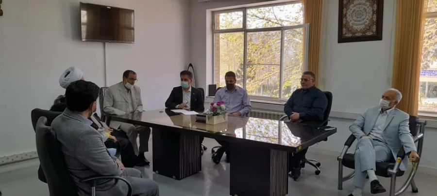 نشست هماهنگی برای آموزش حضوری در پردیس شهید چمران 7