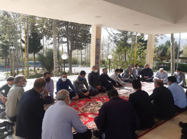 نشست شورای پردیس شهید چمران 2