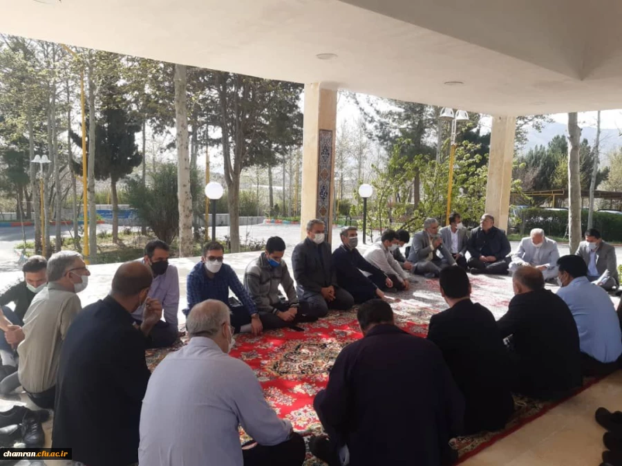 نشست شورای پردیس شهید چمران 2