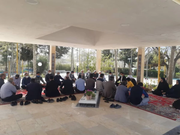 نشست شورای پردیس شهید چمران 3