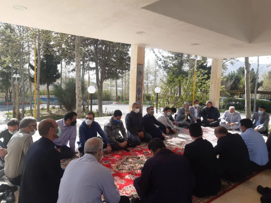 نشست شورای پردیس شهید چمران 4