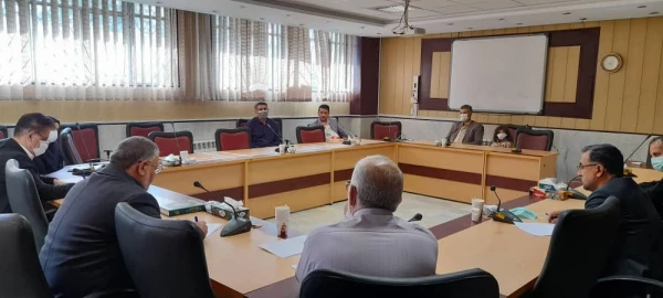 نشست شورای سرپرستان شبانه روزی پردیس شهید چمران 2