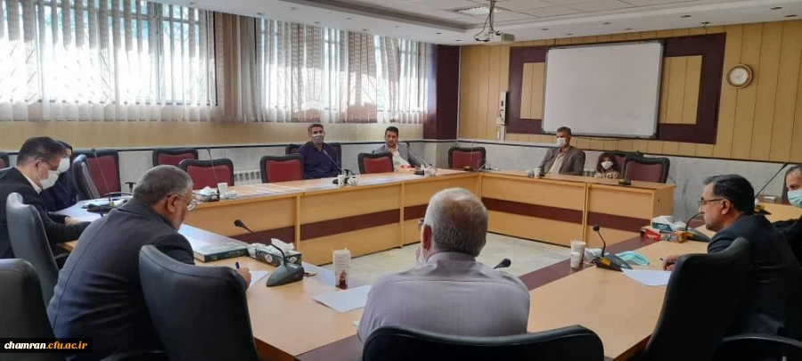 نشست شورای سرپرستان شبانه روزی پردیس شهید چمران 2