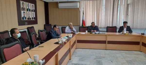 نشست شورای سرپرستان شبانه روزی پردیس شهید چمران 3