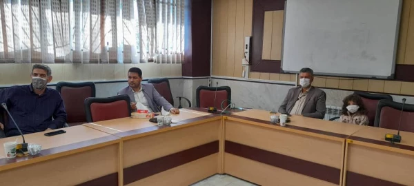 نشست شورای سرپرستان شبانه روزی پردیس شهید چمران 4