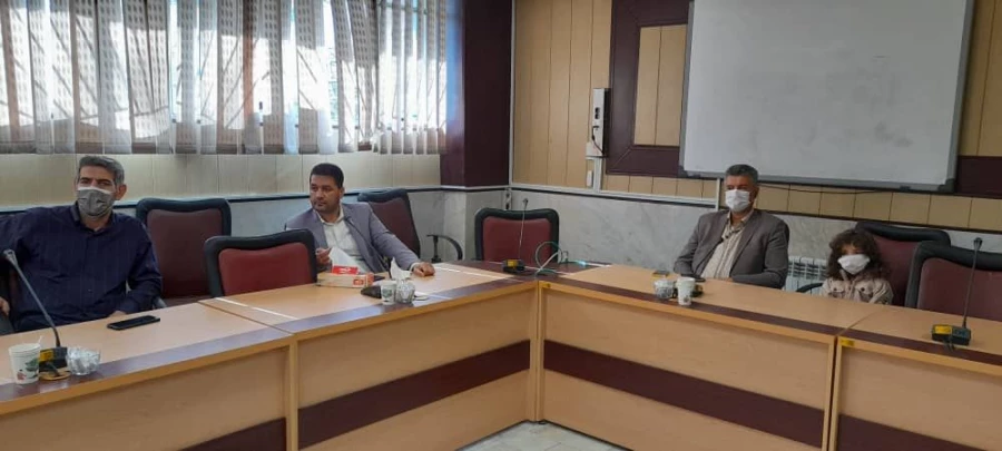 نشست شورای سرپرستان شبانه روزی پردیس شهید چمران 4