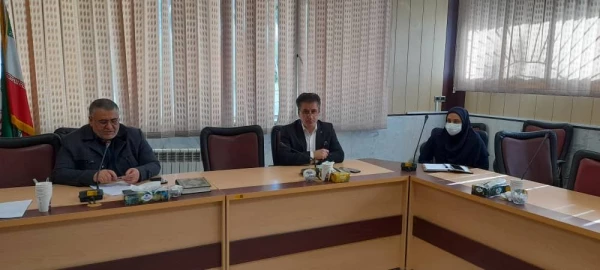 نشست شورای سرپرستان شبانه روزی پردیس شهید چمران 5