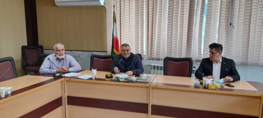 نشست شورای سرپرستان شبانه روزی پردیس شهید چمران 6