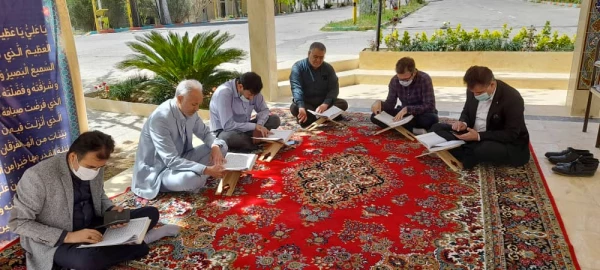 تلاوت قرآن مجید در روزهای ماه مبارک رمضان 2