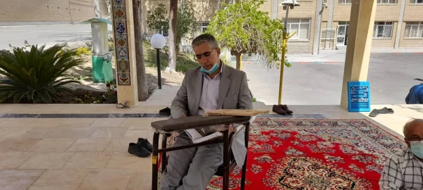 تلاوت قرآن مجید در روزهای ماه مبارک رمضان 3