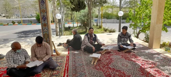 تلاوت قرآن مجید در روزهای ماه مبارک رمضان 4