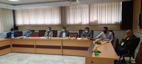 بازدید مسئولان مدیریت امور پردیس های استان تهران از پردیس شهید چمران 2