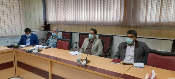 بازدید مسئولان مدیریت امور پردیس های استان تهران از پردیس شهید چمران 3