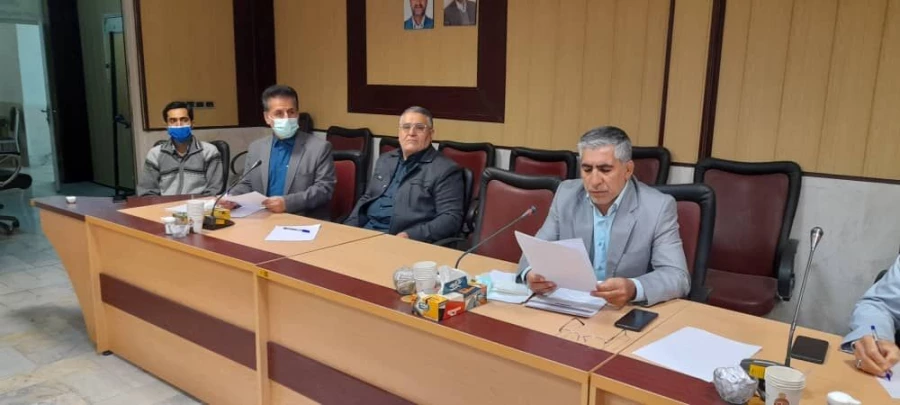 بازدید مسئولان مدیریت امور پردیس های استان تهران از پردیس شهید چمران 5