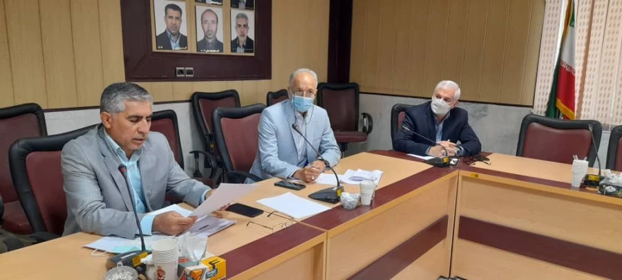 بازدید مسئولان مدیریت امور پردیس های استان تهران از پردیس شهید چمران 6