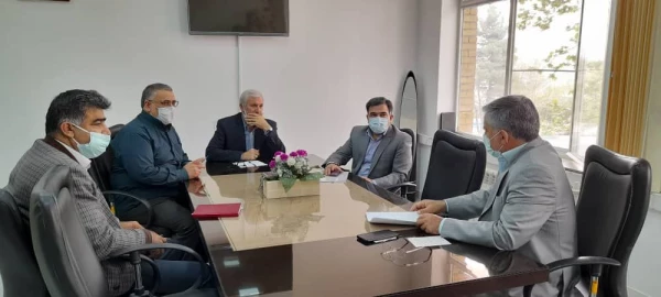 بازدید مسئولان مدیریت امور پردیس های استان تهران از پردیس شهید چمران 7