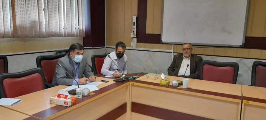 بازدید مسئولان مدیریت امور پردیس های استان تهران از پردیس شهید چمران 9