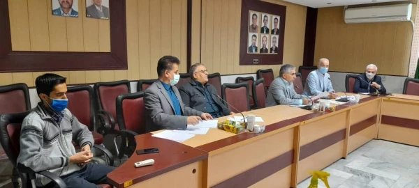 بازدید مسئولان مدیریت امور پردیس های استان تهران از پردیس شهید چمران 10