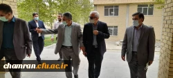 بازدید مسئولان مدیریت امور پردیس های استان تهران از پردیس شهید چمران 11