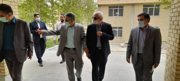 بازدید مسئولان مدیریت امور پردیس های استان تهران از پردیس شهید چمران 11