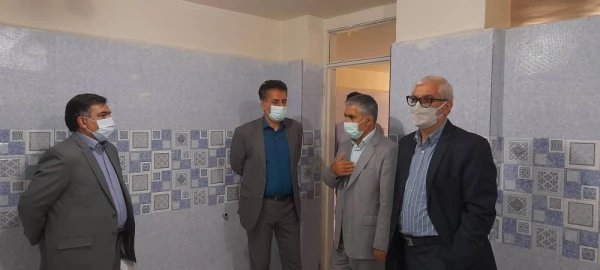 بازدید مسئولان مدیریت امور پردیس های استان تهران از پردیس شهید چمران 13