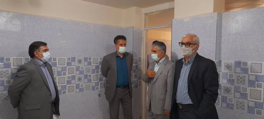 بازدید مسئولان مدیریت امور پردیس های استان تهران از پردیس شهید چمران 13