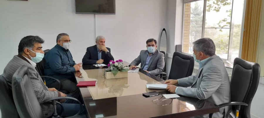 بازدید مسئولان مدیریت امور پردیس های استان تهران از پردیس شهید چمران 14