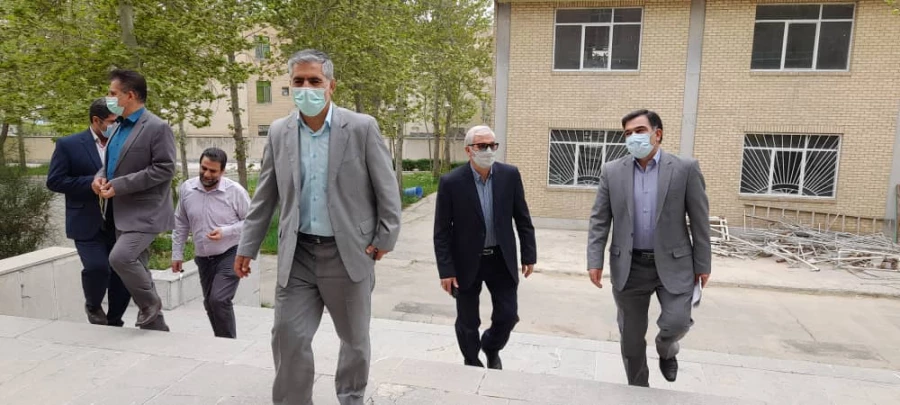 بازدید مسئولان مدیریت امور پردیس های استان تهران از پردیس شهید چمران 15