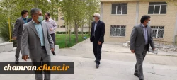 بازدید مسئولان مدیریت امور پردیس های استان تهران از پردیس شهید چمران 16