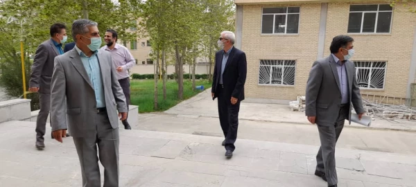 بازدید مسئولان مدیریت امور پردیس های استان تهران از پردیس شهید چمران 16