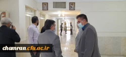 بازدید مسئولان مدیریت امور پردیس های استان تهران از پردیس شهید چمران 17