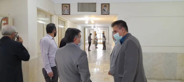 بازدید مسئولان مدیریت امور پردیس های استان تهران از پردیس شهید چمران 17