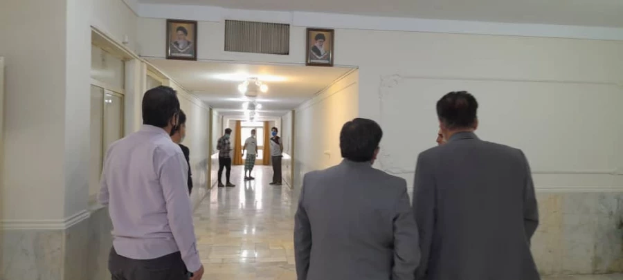 بازدید مسئولان مدیریت امور پردیس های استان تهران از پردیس شهید چمران 18