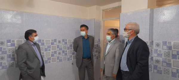 بازدید مسئولان مدیریت امور پردیس های استان تهران از پردیس شهید چمران 19