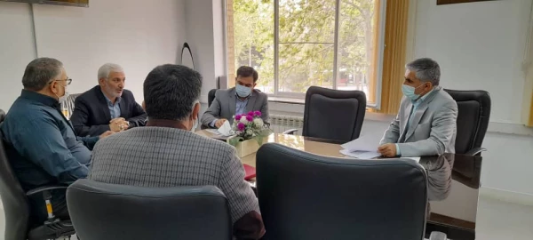 بازدید مسئولان مدیریت امور پردیس های استان تهران از پردیس شهید چمران 20