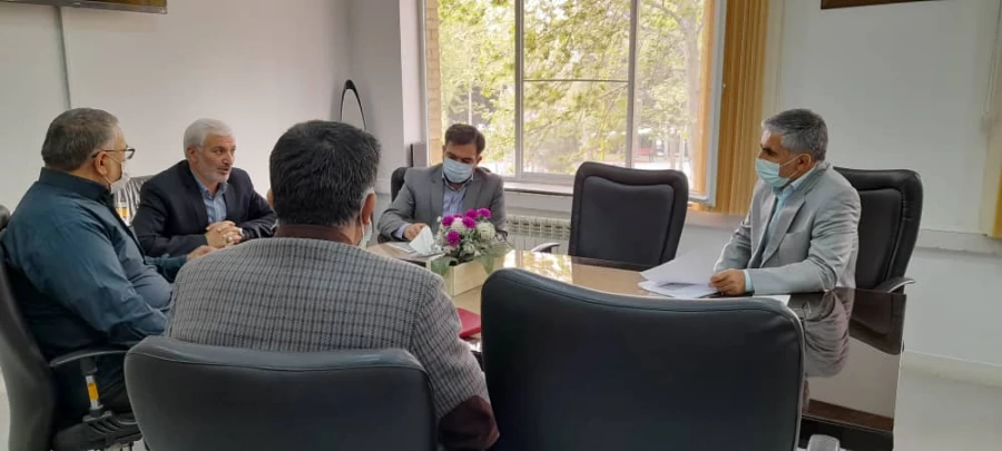 بازدید مسئولان مدیریت امور پردیس های استان تهران از پردیس شهید چمران 20