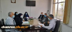 بازدید همکاران معاونت آموزشی دانشگاه فرهنگیان پردیس شهید چمران 2