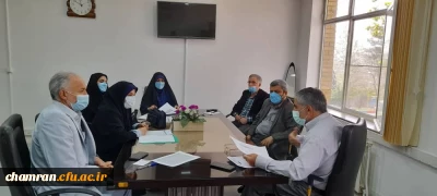 بازدید همکاران معاونت آموزشی دانشگاه فرهنگیان از پردیس شهید چمران