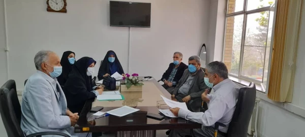 بازدید همکاران معاونت آموزشی دانشگاه فرهنگیان پردیس شهید چمران 2