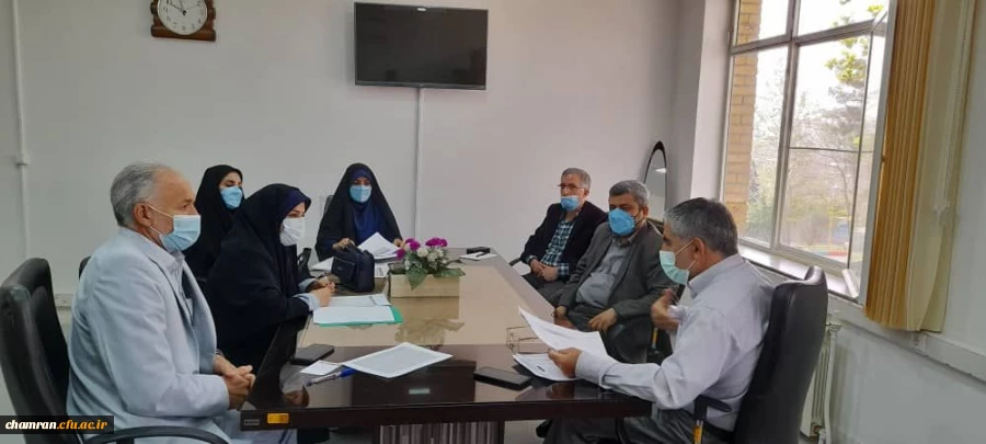 بازدید همکاران معاونت آموزشی دانشگاه فرهنگیان پردیس شهید چمران 2