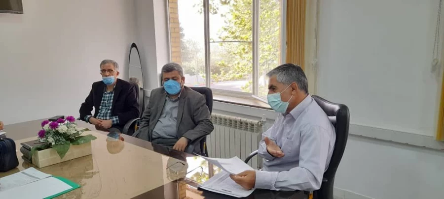 بازدید همکاران معاونت آموزشی دانشگاه فرهنگیان پردیس شهید چمران 3