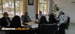 بازدید همکاران معاونت آموزشی دانشگاه فرهنگیان پردیس شهید چمران 4