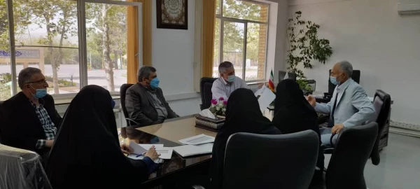 بازدید همکاران معاونت آموزشی دانشگاه فرهنگیان پردیس شهید چمران 4