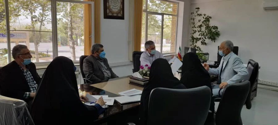 بازدید همکاران معاونت آموزشی دانشگاه فرهنگیان پردیس شهید چمران 4